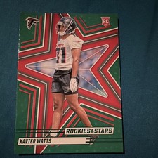Panini 2025 Rookies & Stars Xavier Watts #200 Atlanta Falcons Rookie