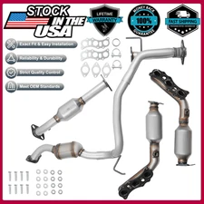 OEM Catalytic Converters Fit 09-2011 Toyota Tacoma V6 4.0L (ALL 4WD MODELS ONLY)