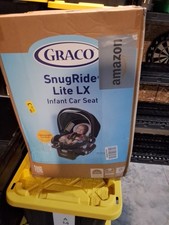 Graco SnugRide LX Iko 4-30 LB MODEL :2220373 Car Seat