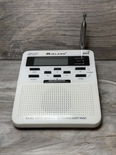 Midland WR-100 All Hazards Alert Weather Civil Emergency Radio - NO Pwr Adapter