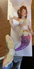 Paradise Galleries Patricia Rose Princesses Piracy PEARL Mermaid Porcelain Doll