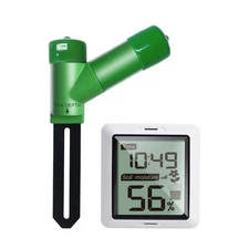 ECOWITT WH0291 Soil Moisture Tester Plant Soil Moisture Sensor Meter with Dig...