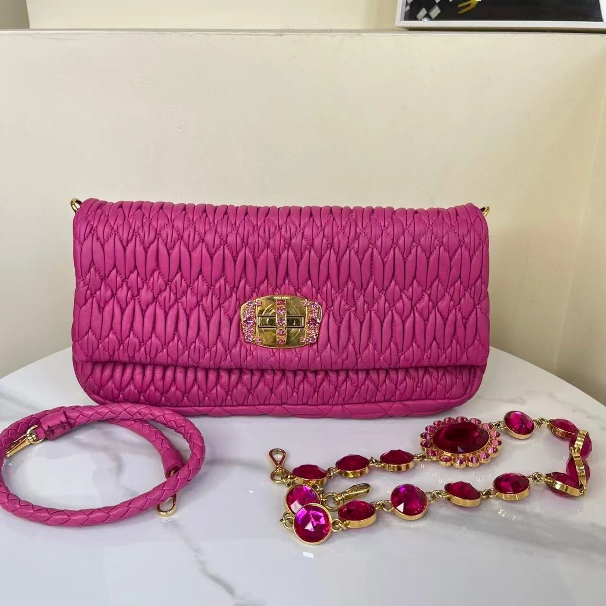 Miu Miu Bags Women's & Turn Lock for sale | eBay