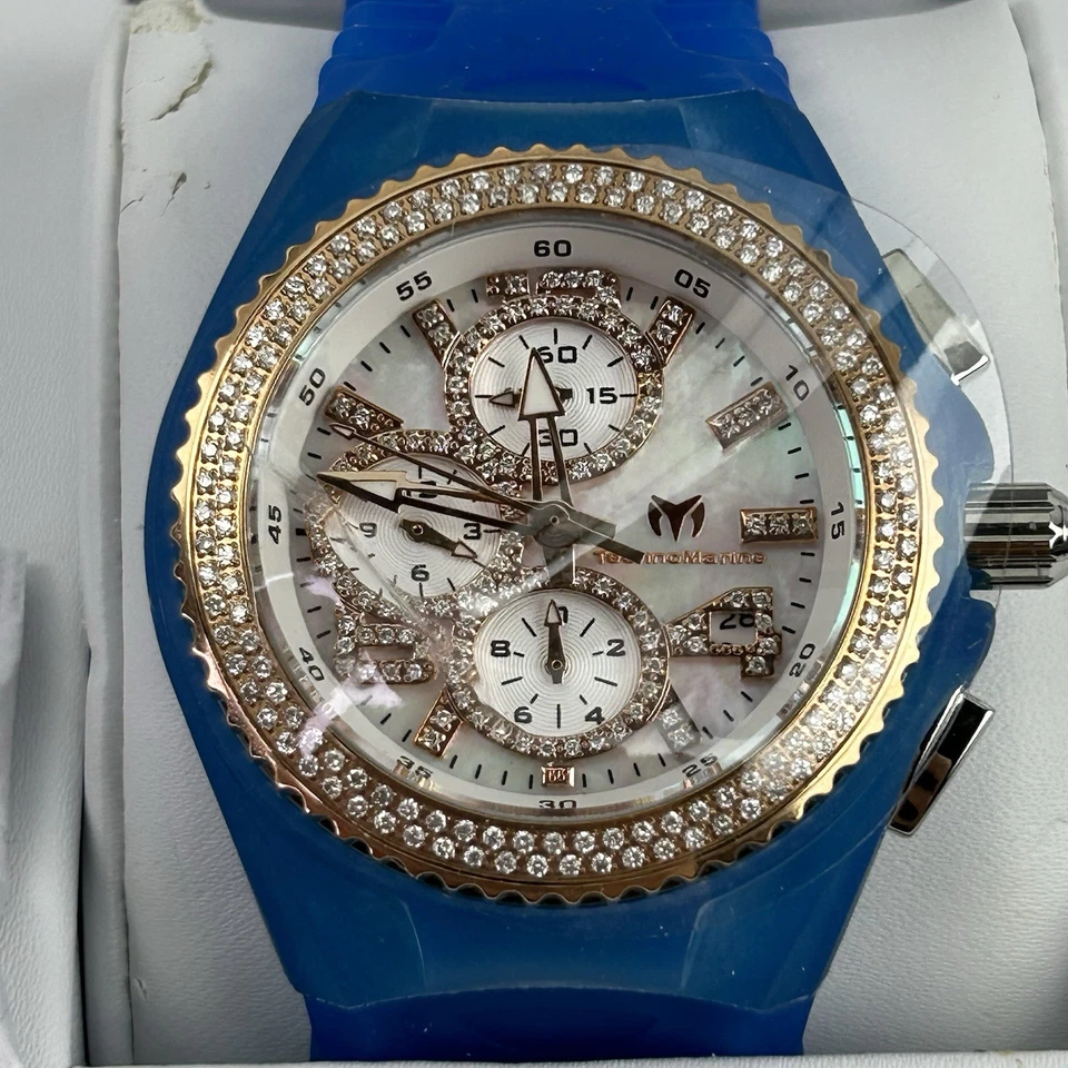 Reloj para mujer TechnoMarine 115252 Cruise Jellyfish 1,05 ctw diamante cuarzo Foto 2 de 4