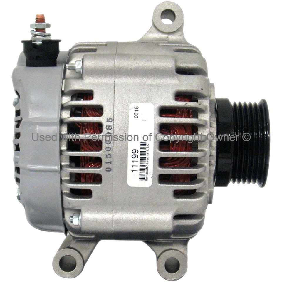 Quality-Built 11199 Alternator For 02-08 Jaguar S-Type - Image 4 of 4
