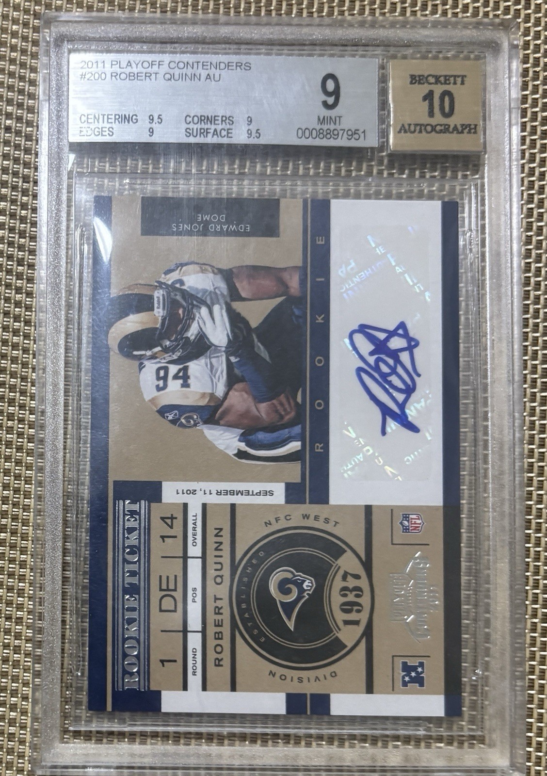 Robert Quinn card image