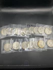 Lot Of 17 40% Kennedy Half Dollars 1965-1969