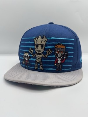 Marvel Tokidoki Guardians of the Galaxy New Era Snapback Hat Groot Rocket