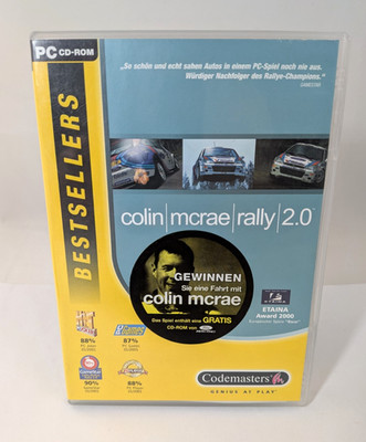 COLIN McRAE RALLY 2.0 - PC - Klassiker   inkl 2 Bonus Discs