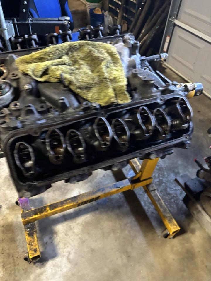 Ford 460 Engine Core Project Needs Work 1971 1972 1973 TRUCK CAR 7 BOLT F250 V8 - Image 4 of 4