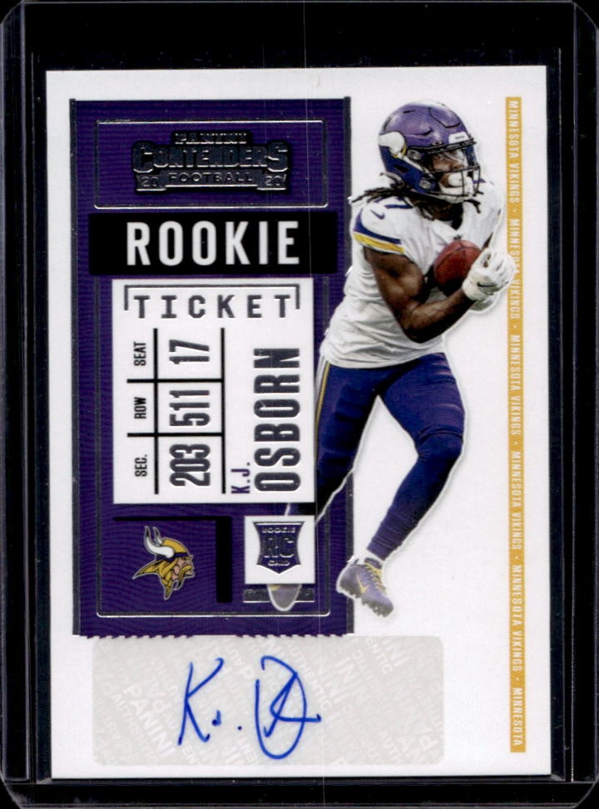 KJ Osborn card image