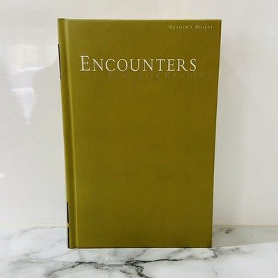 Encounters: Real Life Reading by Readers Digest (2012 Hardcover)