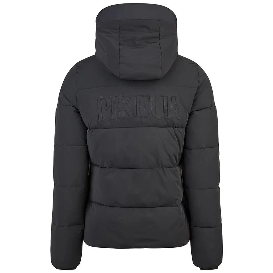 Pikeur Damen QUILTED JACKET black Jacke Athleisure HW 25 - Bild 2 von 2