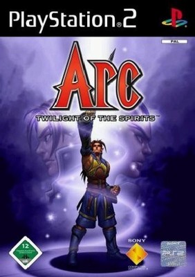 PS2 / Sony Playstation 2 - Arc the Lad: Twilight of the Spirits DE nur CD
