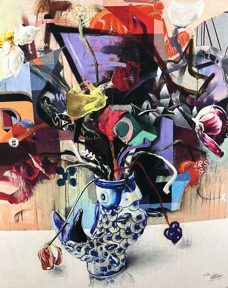 Klaas Lageweg „Aktion Speaks Louder Than Words“  handsigniert, nummeriert - Bild 3 von 4