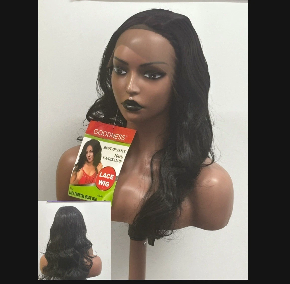 16 Inch Full Frontal Wig Body Wave Wig Maintenance Hair Serum Next Day Delivery