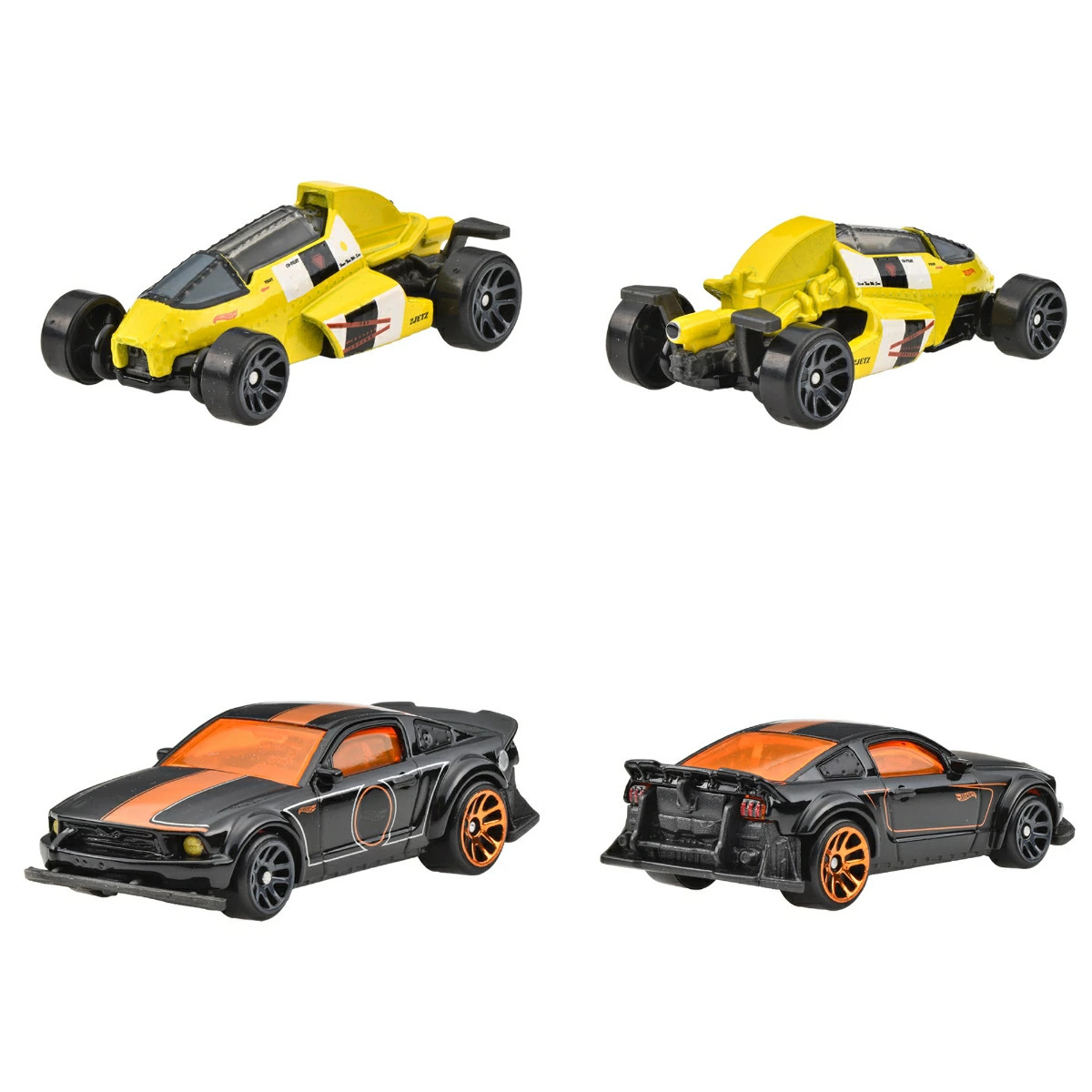 Hot Wheels Legends Multipack x6 Toy Mini Car JBY78 Mattel toy box