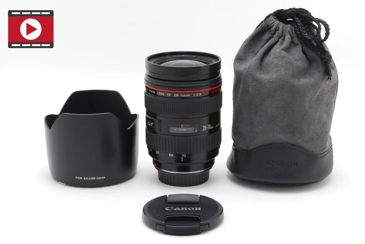 Canon EF f/2.8 Camera Lenses 28-70mm Focal for sale - eBay