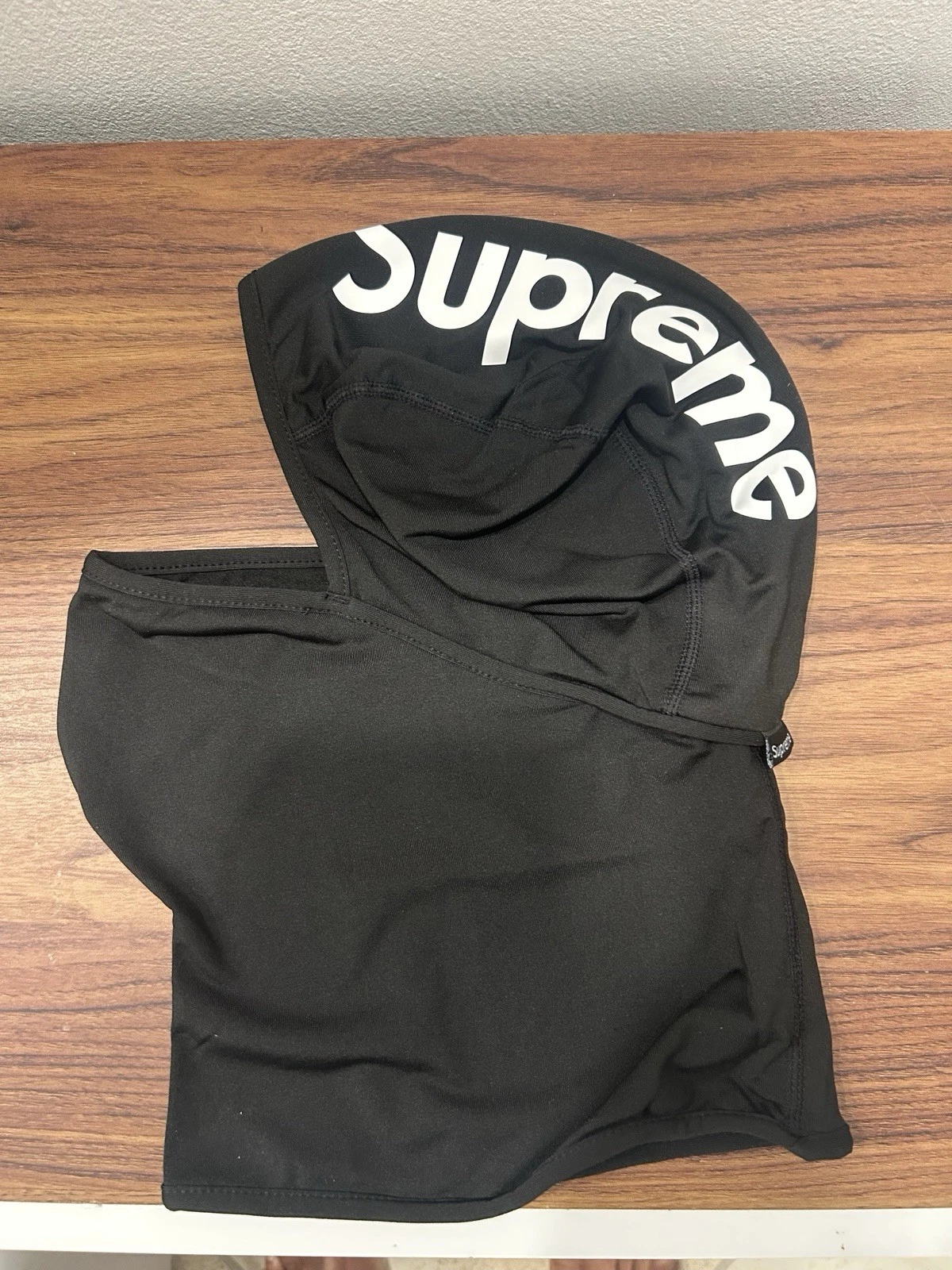 Supreme SS25 Lightweight Balaclava Face Mask Black
Opens in a new window or tab
