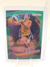 2025 Panini Prizm WNBA - Kelsey Plum #59 Green Prizm
