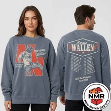 Morgan Wallen Still The Problem Tour 2026 Sweatshirt Tour Dates
