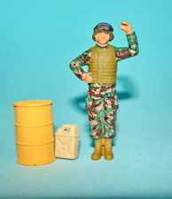 1:32 Unimax Forces of Valor Iraqi Freedom U.S Army Crew Tanker Gunner Figure M