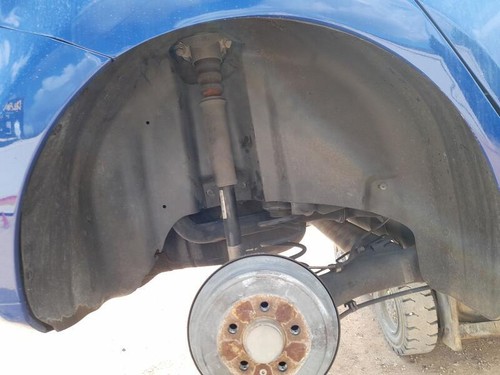 6R0810972C radhausschale hinten rechts für VOLKSWAGEN POLO V (6R1 6C1) 5121296