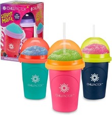 BANDAI - Chillfactor CO07749 Tasse mit Strohh...