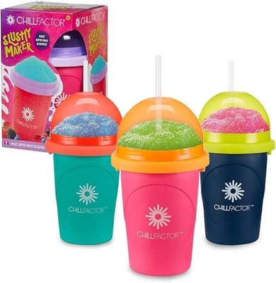 BANDAI - Chillfactor CO07749 Tasse mit Strohhalm,Rosa!