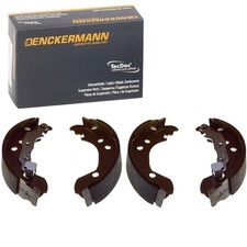 DENCKERMANN BREMSBACKEN SATZ HINTERACHSE passend für NISSAN MICRA NOTE RENAULT C