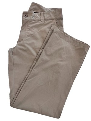 Columbia Omni Shield Pants Womens 14 Khaki Hiking Outdoor Stretch 31x36