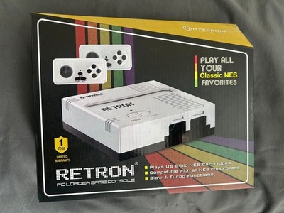 Hyperkin Retron 1 Launch Edition Silver Console UNOPENED