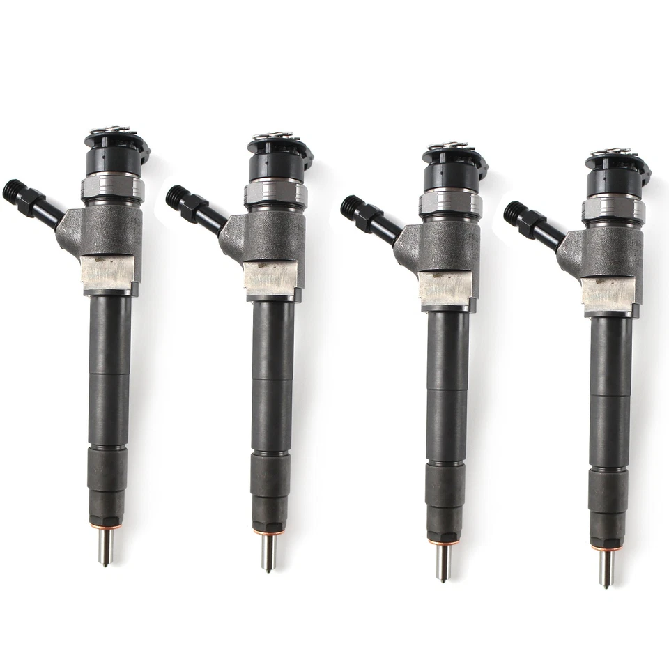 Inyectores diésel 4 piezas para Ford Ranger MAZDA BT-50 2,3 L 2,5 L 0445110250 WLAA13H50 Foto 2 de 4