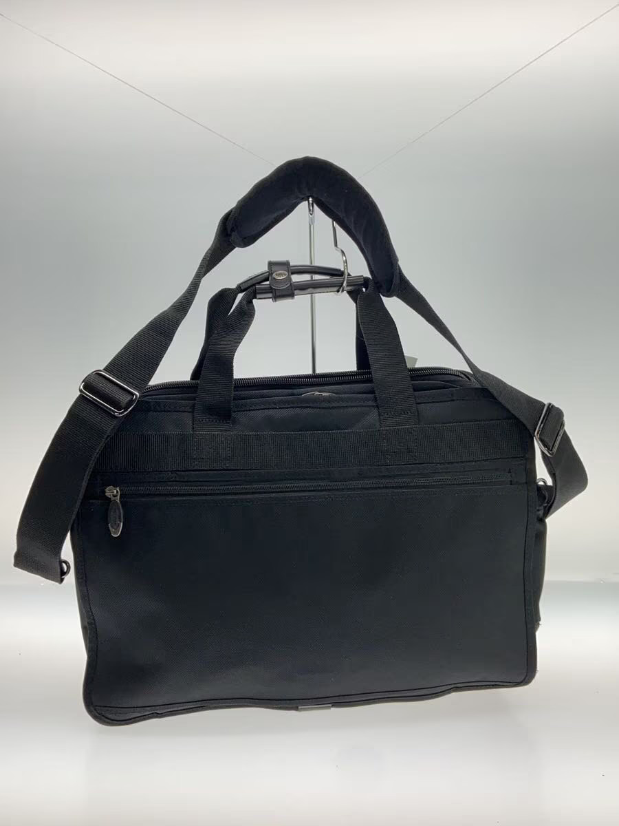 BERMAS Briefcase -- Black Plain - image 3