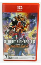 Street Fighter 6 Year 1-2 Fighters Edition for Nintendo Switch 2 In Box
