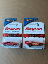 Hot Wheels Snap-on 71 Plymouth Gtx - Nitro Funny Car Lot Of 2 C1 Hot Wheels Snap-on 71 Plymouth Gtx - Nitro Funny Car Lot Of 2 C1