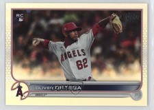 2022 Topps Series 2 Rainbow Foil Oliver Ortega #554 2u3