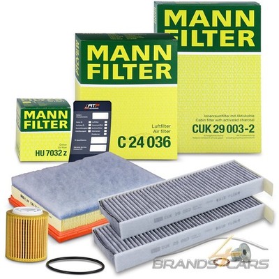 MANN INSPEKTIONSPAKET FÜR CITROEN DS OPEL COMBO ZAFIRA PEUGEOT TOYOTA 1.5 D HDi