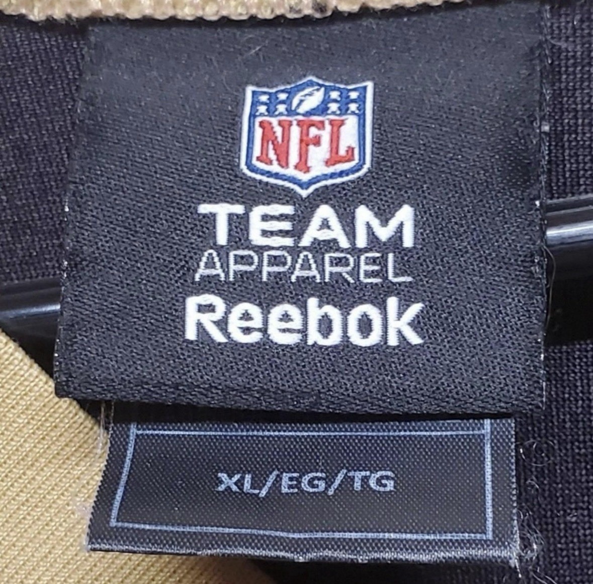 New Orleans Saints #28 Mark Ingram Reebok NFL Team apparel Jersey Sz XL. thumbnail 4