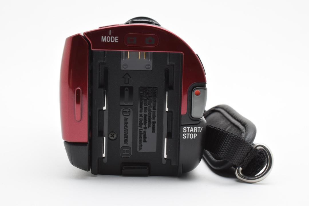 Sony Handycam HDR-CX120 Red and Black Digital Video Camera