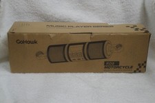 GoHawk RD8 Waterproof Bluetooth Motorcycle Stereo Speakers 7/8-1.25 inch