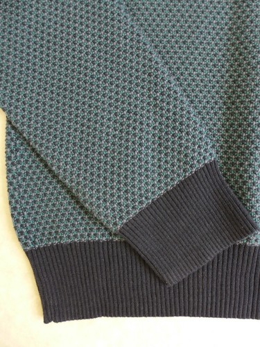 Original PENGUIN Men's Size S Standard Tri-Tone Popcorn Crew Neck Sweater Top - Picture 9 of 9