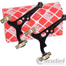 2x FEBI QUERLENKER VORNE UNTEN passend für ALFA 145 146 155 GTV SPIDER
