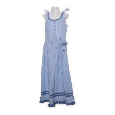 Hammerschmid, Dirndl, Größe: 140, 70618, Blau/Weiß, Baumwolle, Streifen #4rO