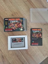 Donkey Kong Country Snes Super Nintendo Boxed With Manual
