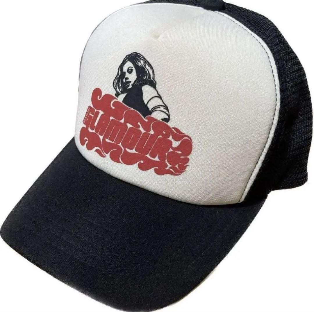 新品-HYSTERIC GLAMOUR VIXEN GIRL Mesh cap- Hysteric Glamour Vixen Girl Mesh Cap | eBay