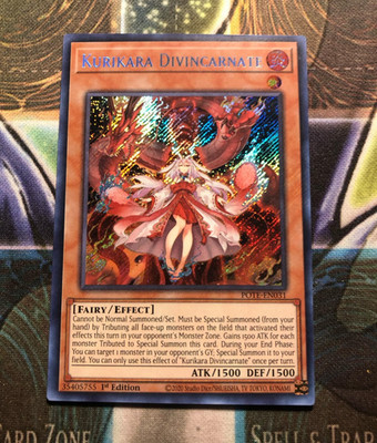 KURIKARA DIVINCARNATE *** ORIGINAL SECRET RARE 1ST EDITION POTE
