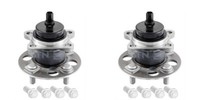 SNR 2X Radnabe Radlagersatz Hinten FüR Toyota Yaris Yaris Vios Stufenheck P9
