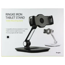 Ringke Iron Tablet Stand Stable Mounting Stand - Black