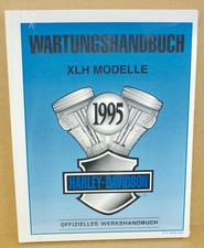 Harley-Davidson original Wartungshandbuch Buch Service manual Sportster XLH 95